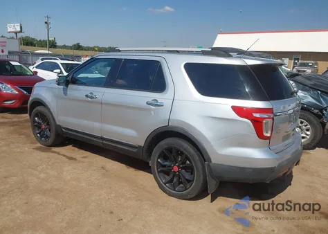 2014 Ford Explorer Limited from USA, damaged, VIN 1FM5K8F86EGB42665